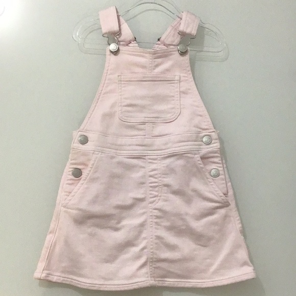 Crewcuts pink pinafore dress - Picture 1 of 4